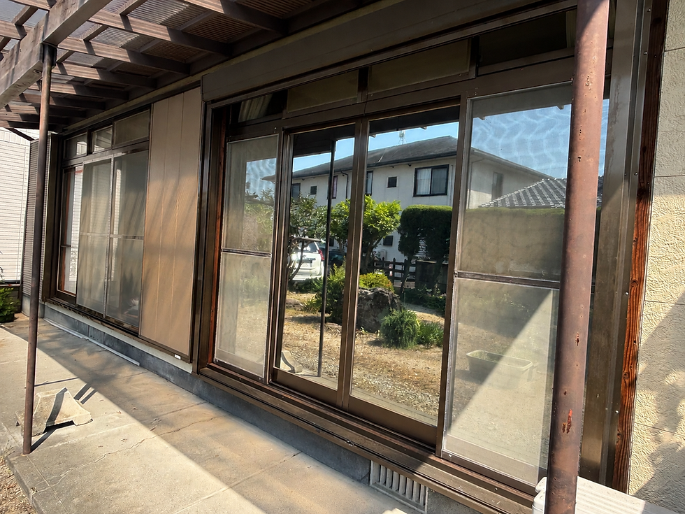 熊本市中央区出水 遮熱フィルム貼り工事