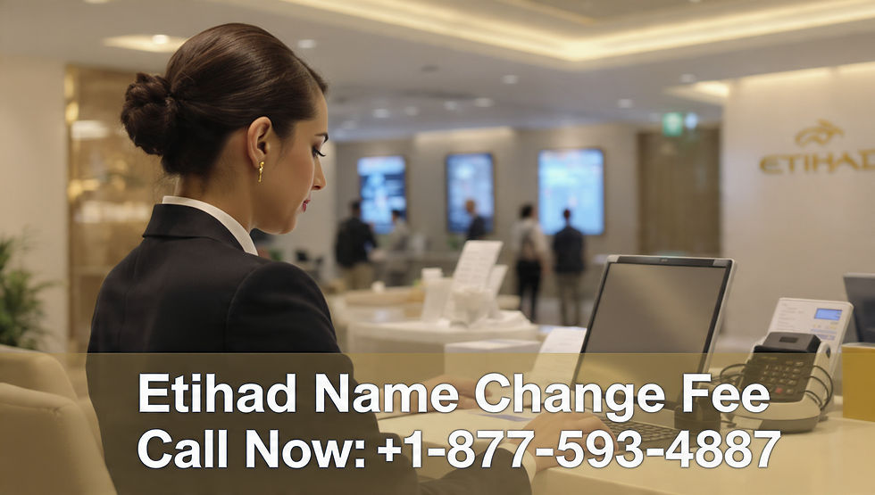 How to Easily Change Your Name on Etihad Flights: A Complete Guide