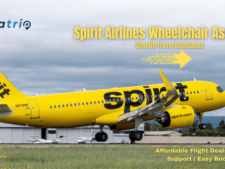 How to Get Spirit Airlines Wheelchair Help?