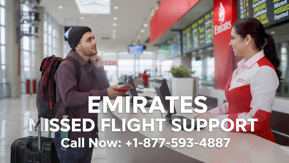 Emirates Missed Flight Policy Explained – Your Rights & How to Avoid Penalties