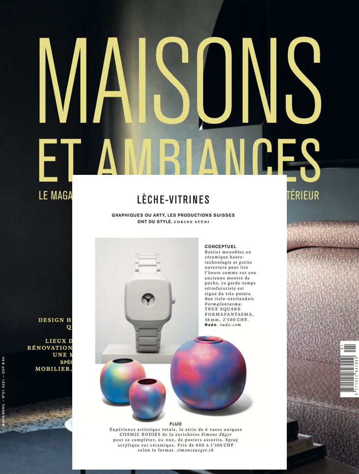 Simone Züger Design Studio Zürich_Interview