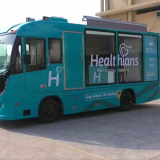 First Mobile Health test facility launched in Dwarka