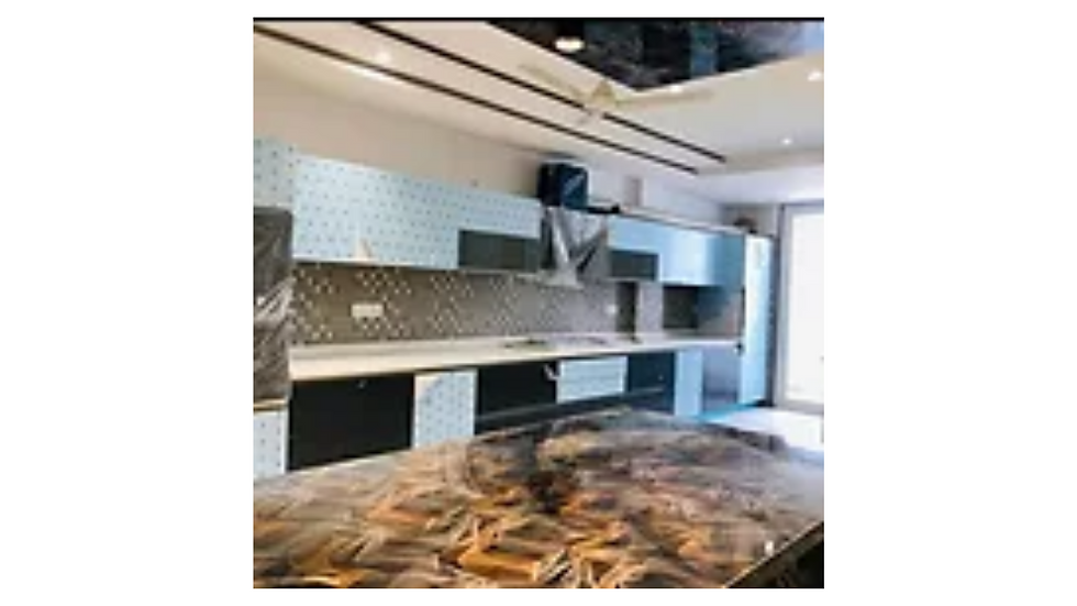 3 BHK fully furnished in Dwarka Sector 4 