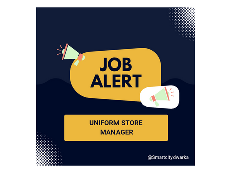 Job vacancy for School uniform store in Dwarka
