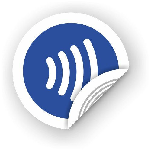 Thumbnail: Tag Approach Tag NFC RFID 13.56MHz NTAG213 Amiibo
