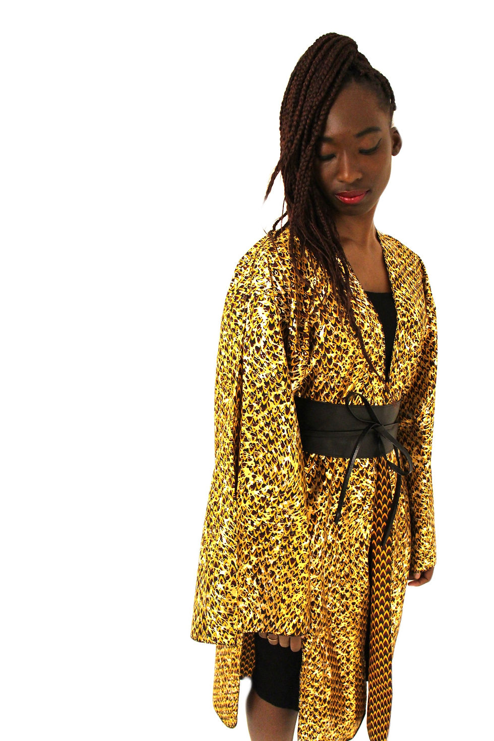 Miniature : Kimono réversible wax manches  6 en 1 - AYO