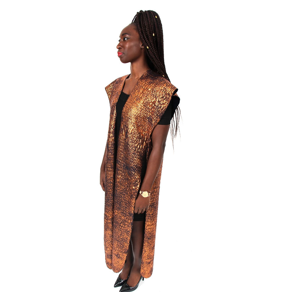 Kimono de fêtes réversible luxe