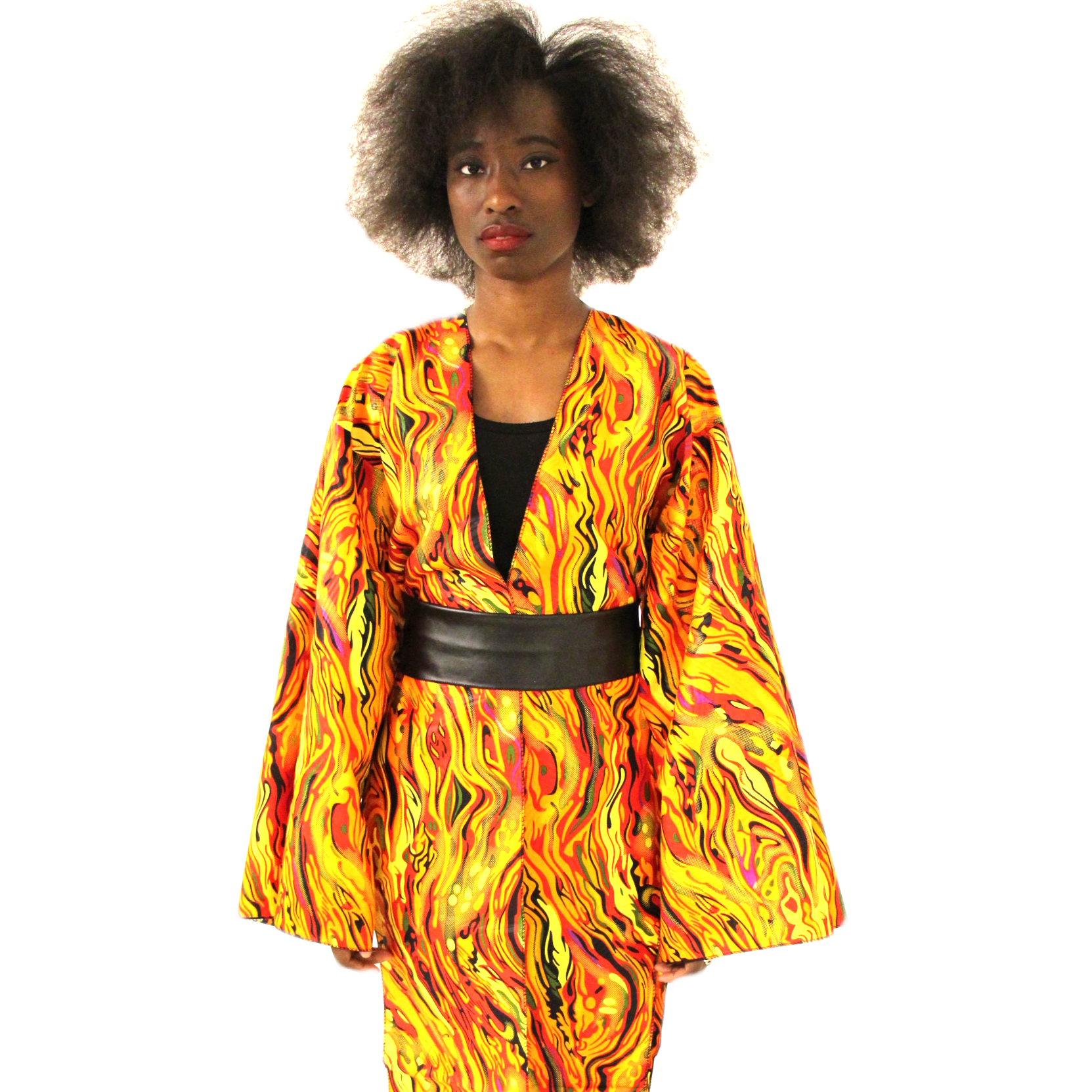 Kimono wax manches 6 en 1 - PINTAH