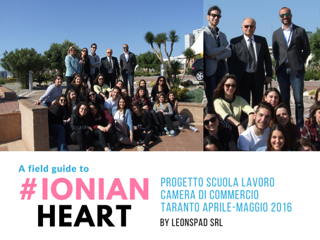 Ionian Heart - Scuola e lavoro si incontrano in Camera di Commercio