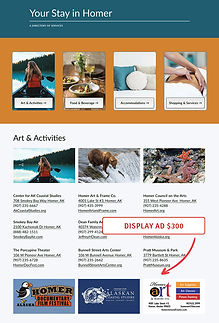 Business Listing - Display