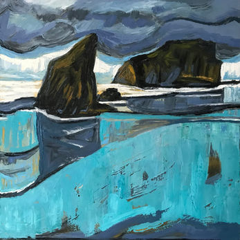 Original painting by Hart James