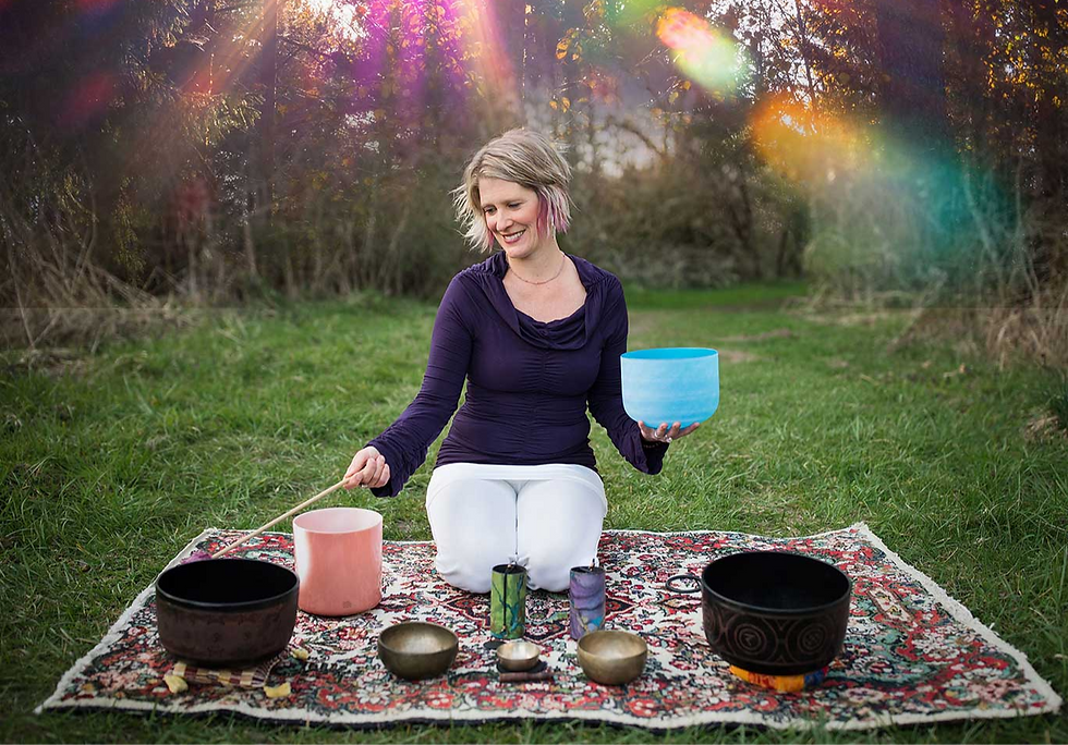 Awaken the Chakras with Sound Healing