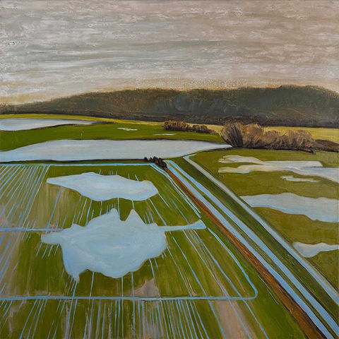 Hart James original painting