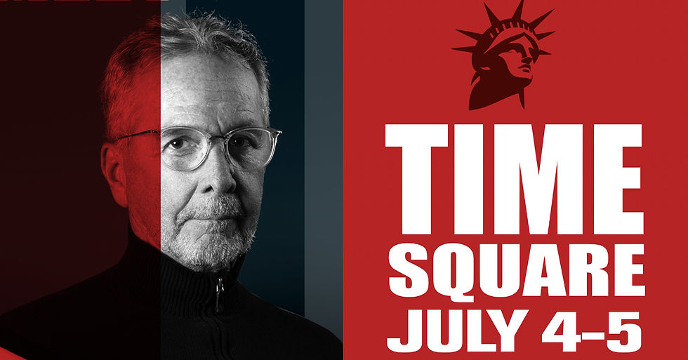Times Square July 4-5