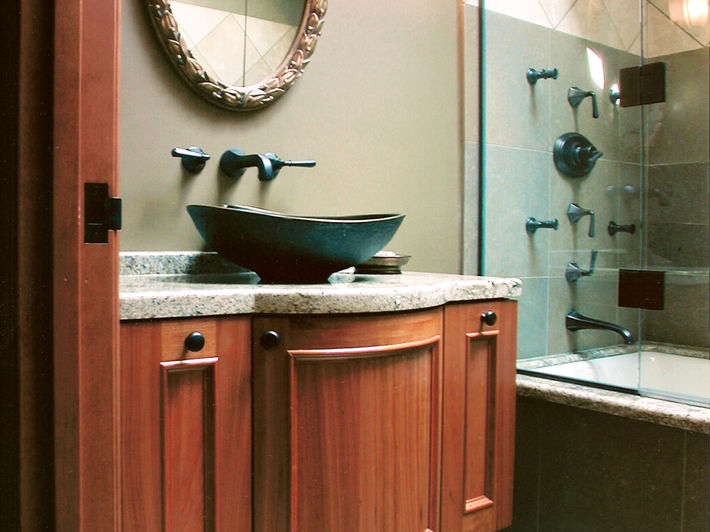 Lake Oswego interior design by Interior Dimensions