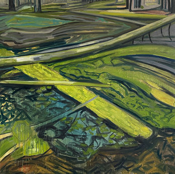 Original painting by Hart James