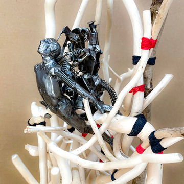 Don Freas Metamorphic
31" x 20" x 10"
$2250