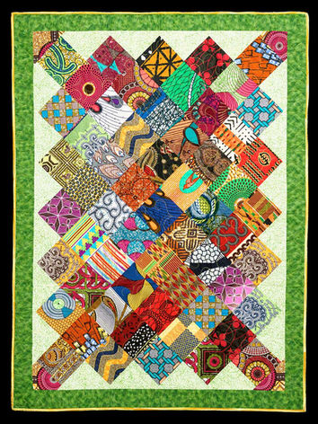 African Blocks on Point