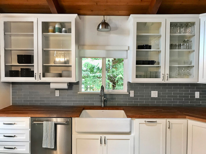 Lake Cushman interior design by Interior Dimensions