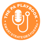 The PA Playbook logo