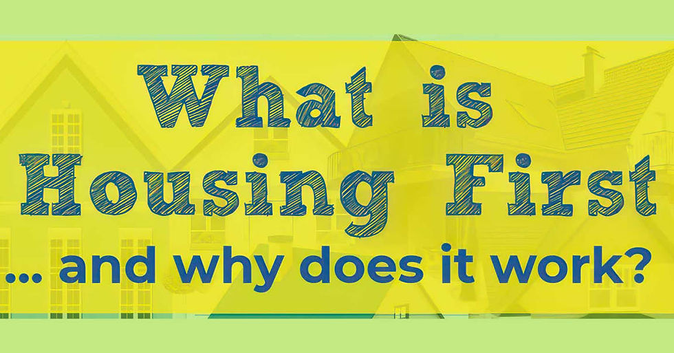 What is Housing First