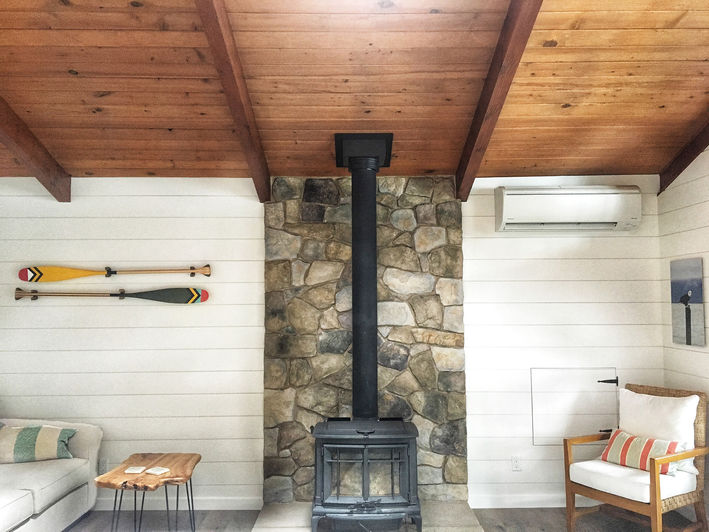 Lake Cushman interior design by Interior Dimensions