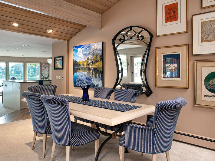 Ward Lake interior design by Interior Dimensions