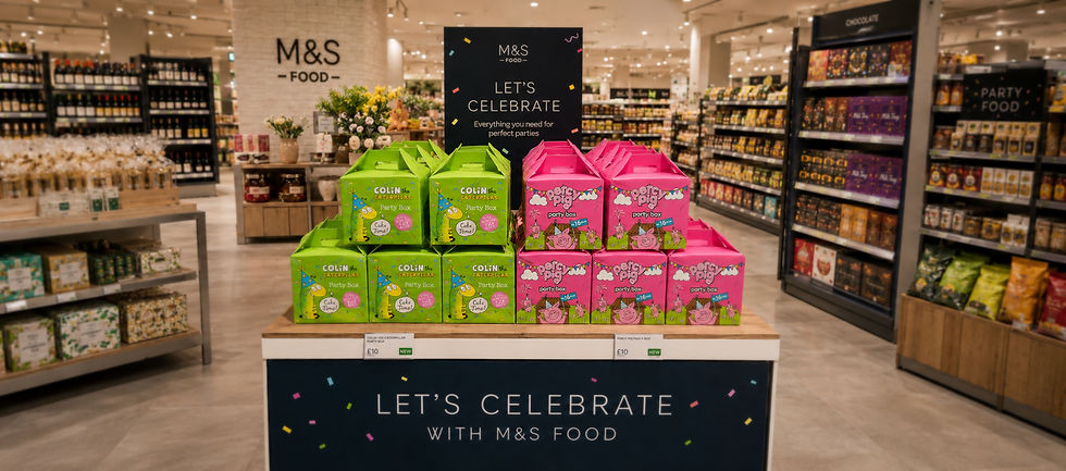 Colin the Caterpillar & Percy Pig Party-in-a-Box