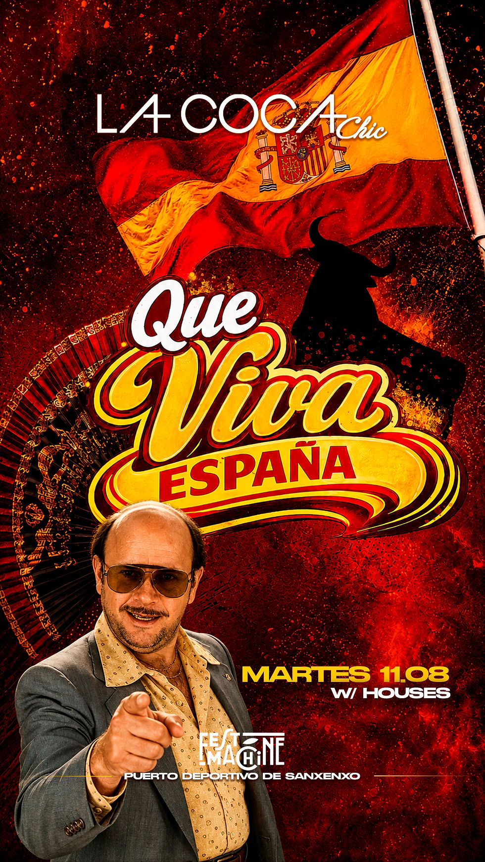 VIVA ESPAÑA BY LA COCA CHIC