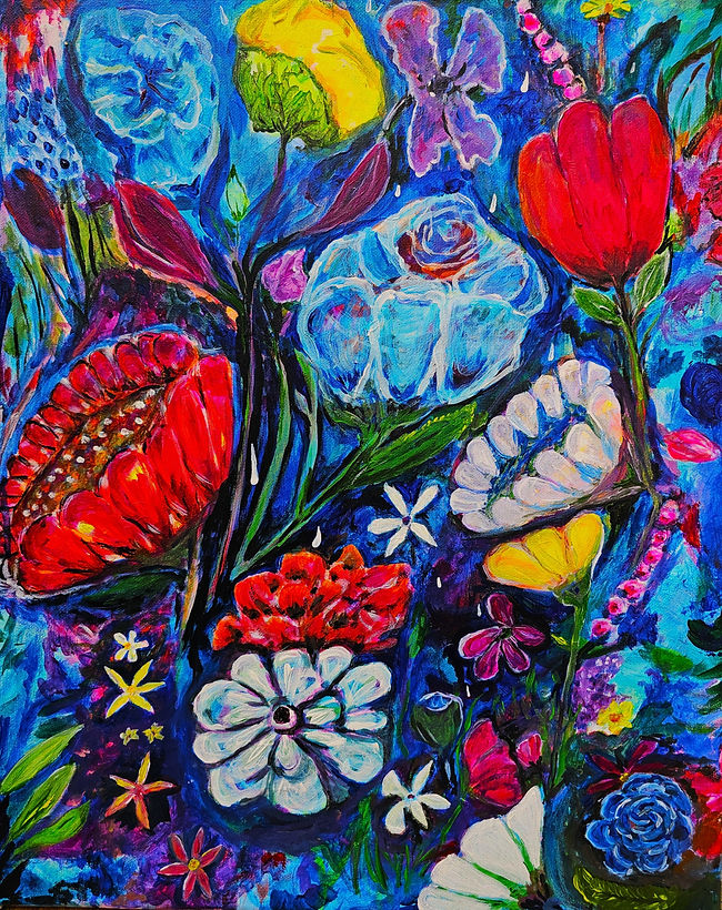 Nourishing Flow | Acrylic