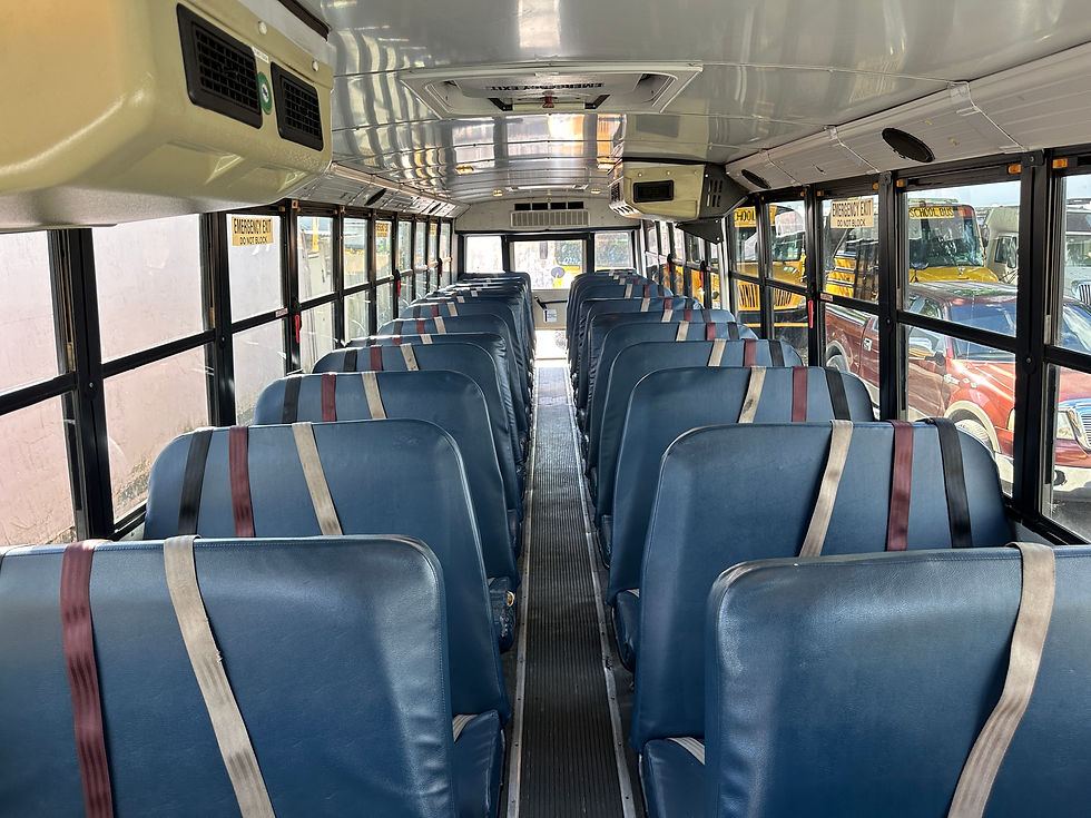 Thumbnail: 2 available 2011 Thomas C2 with Cummins 6.7 ISB w/77 passenger capacity 