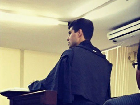 Advogado Kaio Alves Paiva realiza sustentação oral perante o Tribunal de Justiça do RN