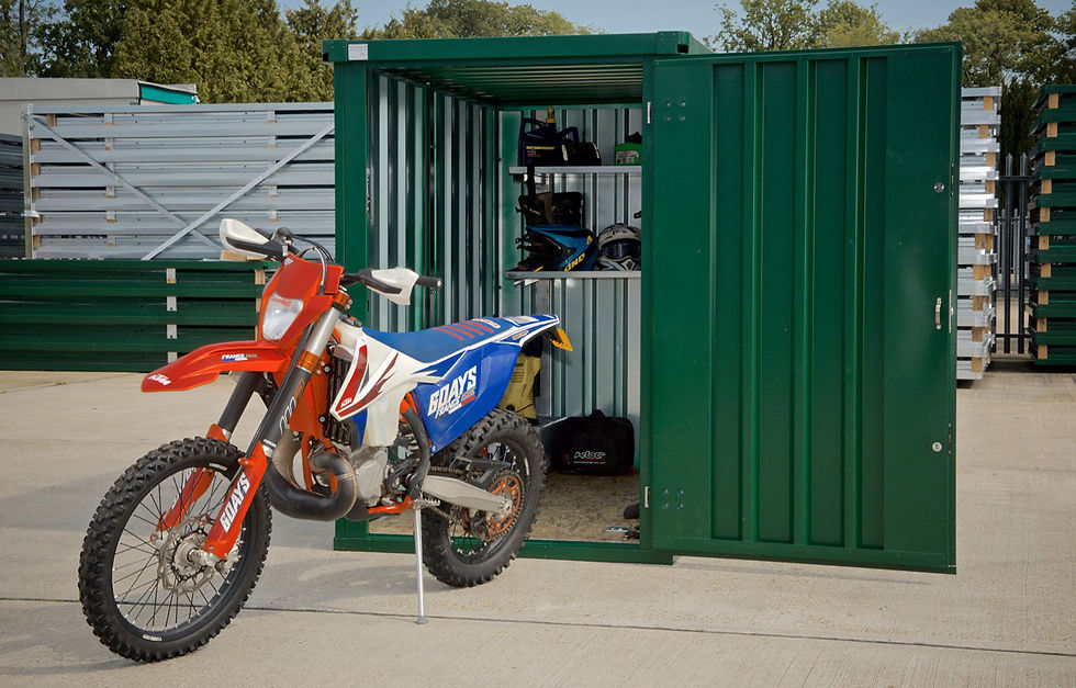 Thumbnail: Small Storage