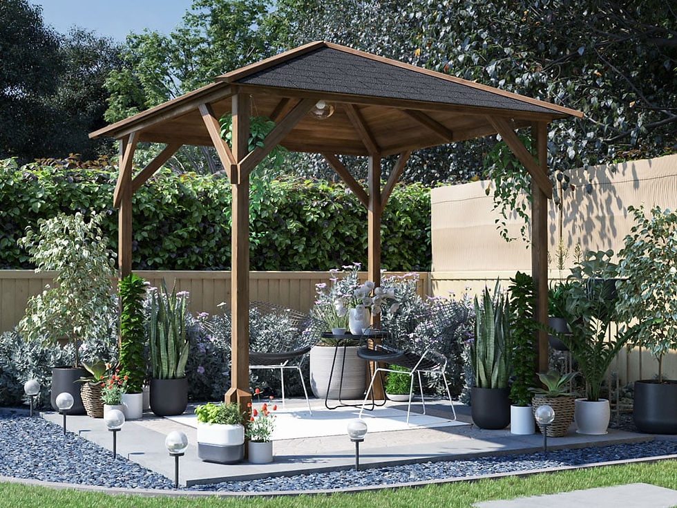 Serenity 100 Gazebo