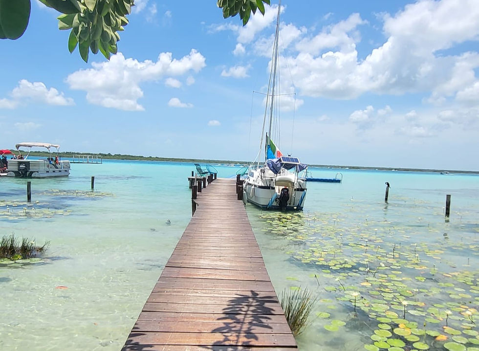 Lagoon Bacalar
