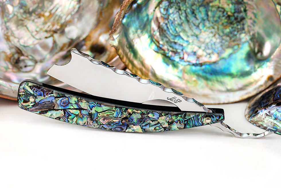 9/8・Barber's Notch・ Abalone Bits & Pieces