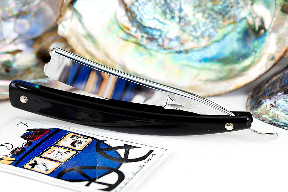 Thumbnail: 13/16 - Wade & Butcher - Sheffield - England - Straight Razor