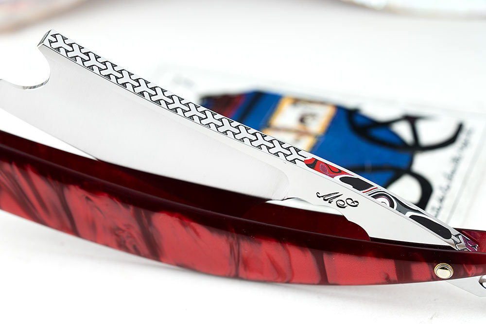 Xclusives Razor The pursuit of your first Custom Straight Razor