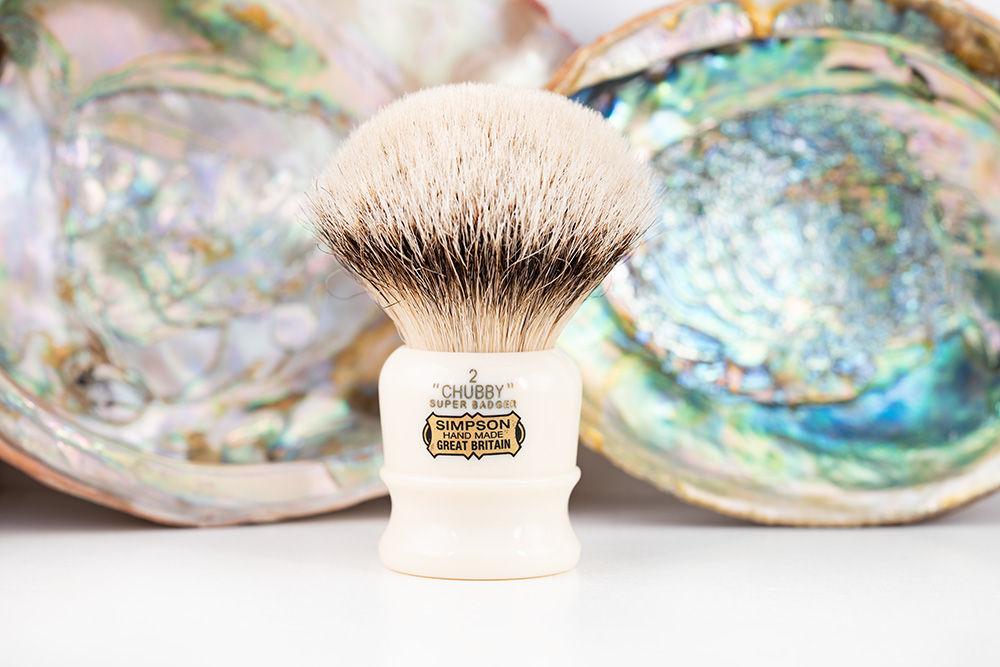 Simpson Chubby 2 - Super Badger - Great Britain- Shaving Brush