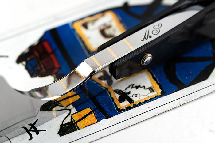 Thumbnail: 9/8・Mokume Gane ・Brass・Forged Carbon