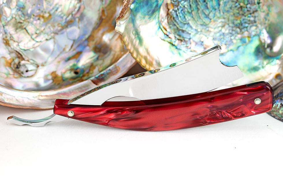Thumbnail: 9/8・Barber's Notch・Opal・Red Pearl Kirinite