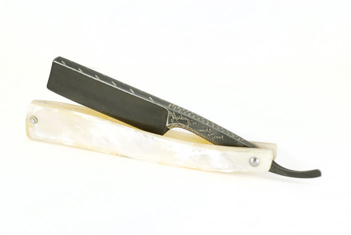 Thumbnail: Livi - 15/16 Takeda Steel - Half Hollow - Mother Of Pearl - Italy