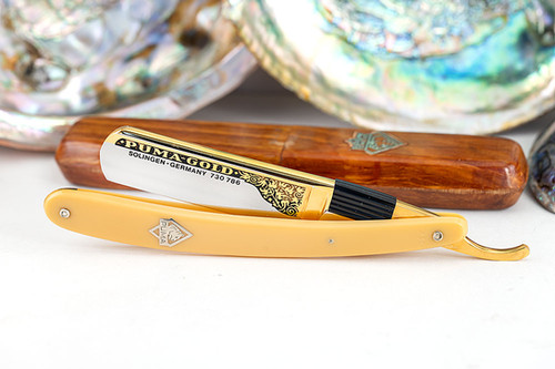 Puma Gold - 13/16 Solingen Germany Vintage Razor in Stellar Condition