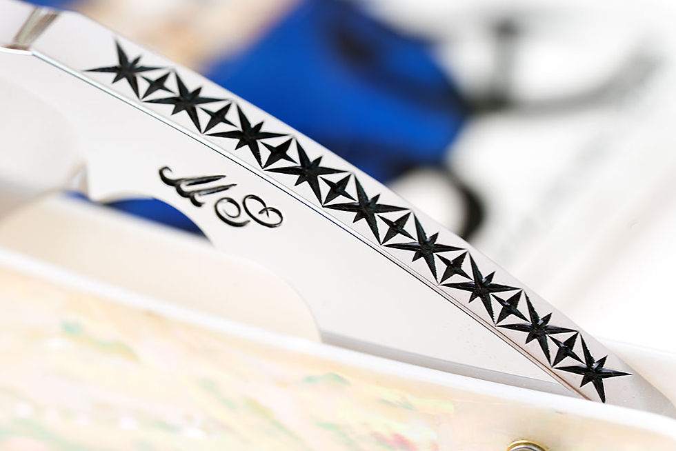 Thumbnail: 9/8・Barber's Notch・Engraving・White Awabi