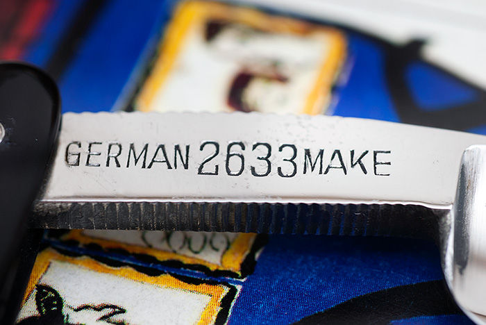 Thumbnail: Gong Razor #2633・7/8・Extra Full Hollow・Germany
