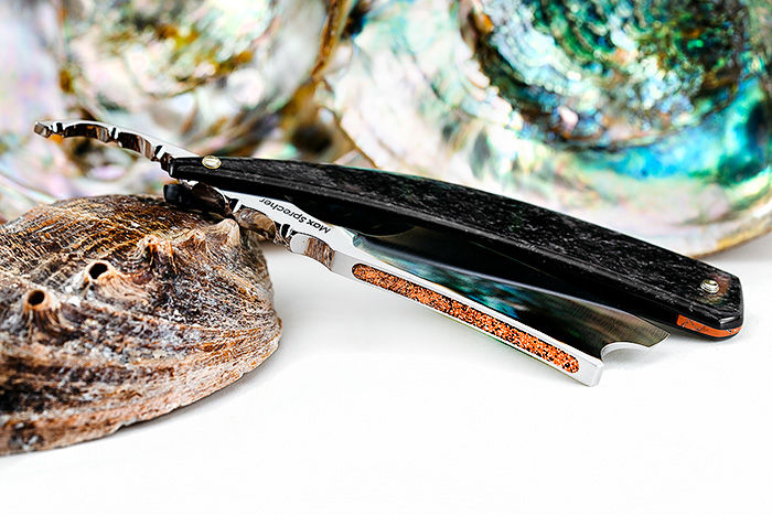 9/8・Barber's Notch・Copper・Black Burl Kirinite