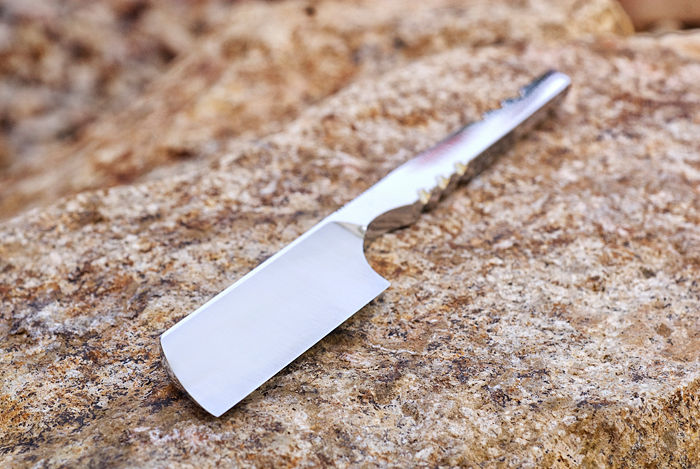 Thumbnail: Max Sprecher Custom Razor・8/8・French Point・Fixed Handle Razor・Made in USA