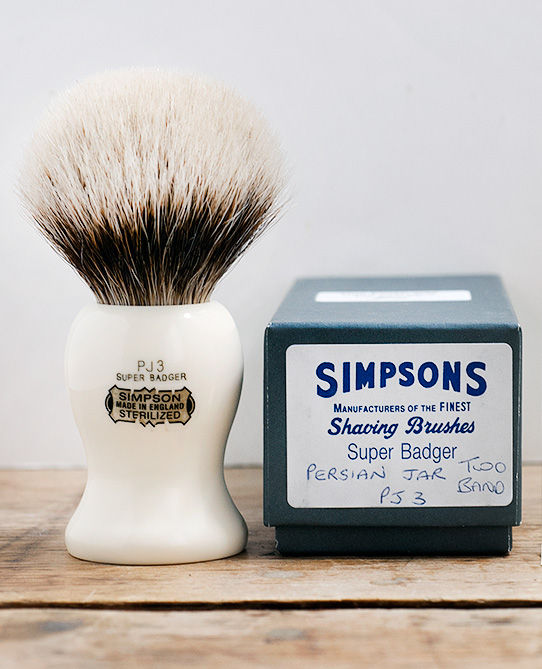 Simpson・Persian Jar 3・Super Badger・2 band