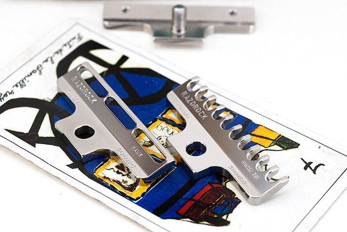 Razorock Hawk V3・Standard + OC + Top Cap