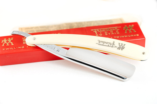 Zwilling J.A. Henckels Vintage 17 1/2 Friodur Inox Razor - Made in